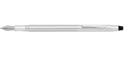 CROSS AT0086S-74MS CENTURY CHROME FOUNTAIN PEN